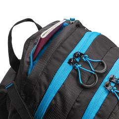 Vue Sac à dos de randonnée Explorer Medium 26L de couleur bleu| Krokrodeal