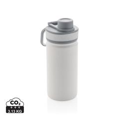 Bouteille isotherme en acier avec bouchon sport publicitaire pas cher