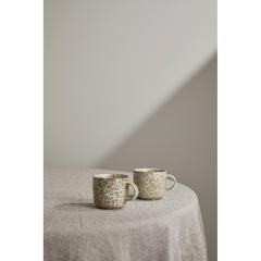 Vue VINGA Duo de mug Monte de couleur beige| Krokrodeal