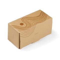 Vue VINGA Duo de mug Monte de couleur beige| Krokrodeal