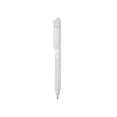 Vue Stylo X9 finition givré avec grip silicone de couleur blanc| Krokrodeal