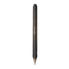 Vue Stylo X9 finition givré avec grip silicone de couleur noir| Krokrodeal