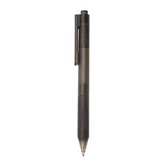 Vue Stylo X9 finition givré avec grip silicone de couleur noir| Krokrodeal