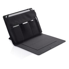 Vue Bureau mobile de couleur noir| Krokrodeal