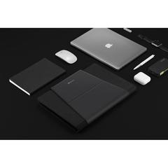 Vue Bureau mobile de couleur noir| Krokrodeal