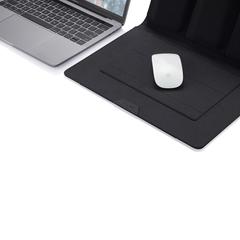 Vue Bureau mobile de couleur noir| Krokrodeal