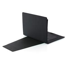 Vue Bureau mobile de couleur noir| Krokrodeal