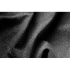 Vue Sweat à capuche en coton recyclé et non teinté Iqoniq Torres de couleur gris| Krokrodeal