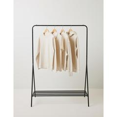 Vue Sweat à capuche en coton recyclé et non teinté Iqoniq Torres de couleur beige| Krokrodeal