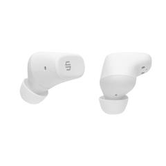 Vue Ecouteurs hybride ANC et ENC Urban Vitamin Gilroy de couleur blanc| Krokrodeal
