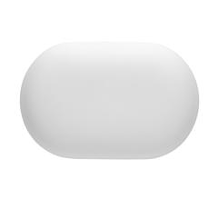 Vue Ecouteurs hybride ANC et ENC Urban Vitamin Gilroy de couleur blanc| Krokrodeal