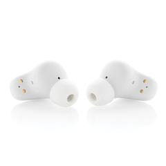 Vue Ecouteurs hybride ANC et ENC Urban Vitamin Gilroy de couleur blanc| Krokrodeal