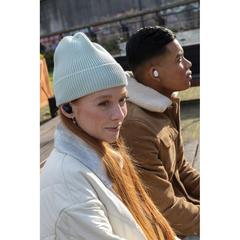 Vue Ecouteurs hybride ANC et ENC Urban Vitamin Gilroy de couleur blanc| Krokrodeal