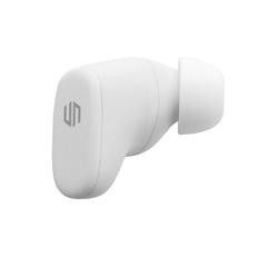Vue Ecouteurs hybride ANC et ENC Urban Vitamin Gilroy de couleur blanc| Krokrodeal