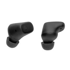 Vue Ecouteurs hybride ANC et ENC Urban Vitamin Gilroy de couleur noir| Krokrodeal