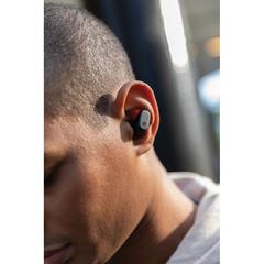 Vue Ecouteurs hybride ANC et ENC Urban Vitamin Gilroy de couleur noir| Krokrodeal