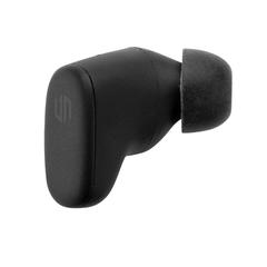 Vue Ecouteurs hybride ANC et ENC Urban Vitamin Gilroy de couleur noir| Krokrodeal