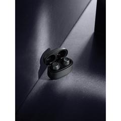 Vue Écouteurs sans fil Terra en aluminium recyclé RCS de couleur gris| Krokrodeal