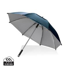 Vue Parapluie tempête 27'' Aware™ Hurricane de couleur bleu| Krokrodeal