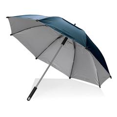 Vue Parapluie tempête 27'' Aware™ Hurricane de couleur bleu| Krokrodeal