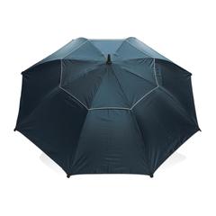 Vue Parapluie tempête 27'' Aware™ Hurricane de couleur bleu| Krokrodeal
