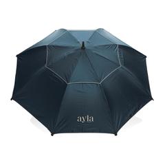 Vue Parapluie tempête 27'' Aware™ Hurricane de couleur bleu| Krokrodeal