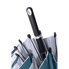 Vue Parapluie tempête 27'' Aware™ Hurricane de couleur bleu| Krokrodeal