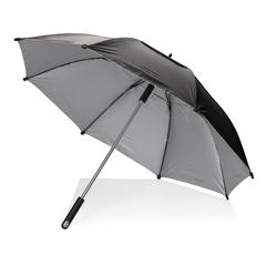 Vue Parapluie tempête 27'' Aware™ Hurricane de couleur noir| Krokrodeal