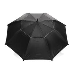 Vue Parapluie tempête 27'' Aware™ Hurricane de couleur noir| Krokrodeal