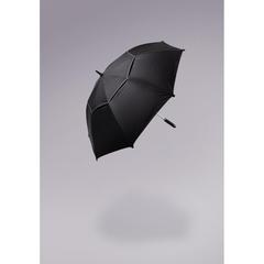 Vue Parapluie tempête 27'' Aware™ Hurricane de couleur noir| Krokrodeal