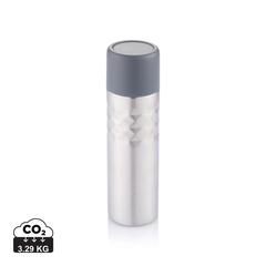 Vue Bouteille isotherme Mosa de couleur gris| Krokrodeal