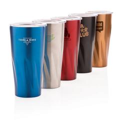 Vue Mug avec isolation en cuivre de couleur noir| Krokrodeal