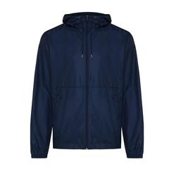 Vue Veste légère en polyester recyclé Iqoniq Logan de couleur bleu| Krokrodeal