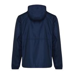 Vue Veste légère en polyester recyclé Iqoniq Logan de couleur bleu| Krokrodeal
