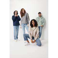 Vue Veste légère en polyester recyclé Iqoniq Logan de couleur bleu| Krokrodeal