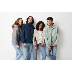 Vue Veste légère en polyester recyclé Iqoniq Logan de couleur bleu| Krokrodeal