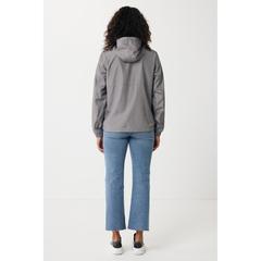 Vue Veste légère en polyester recyclé Iqoniq Logan de couleur gris| Krokrodeal
