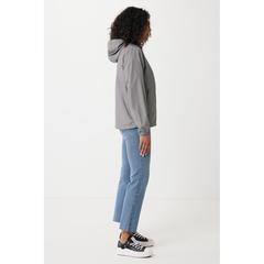 Vue Veste légère en polyester recyclé Iqoniq Logan de couleur gris| Krokrodeal
