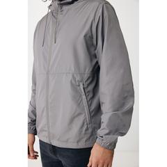 Vue Veste légère en polyester recyclé Iqoniq Logan de couleur gris| Krokrodeal
