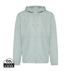 Vue Veste légère en polyester recyclé Iqoniq Logan de couleur vert| Krokrodeal