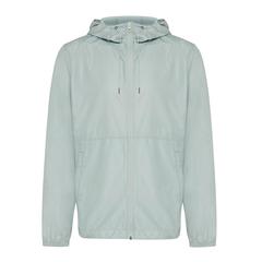 Vue Veste légère en polyester recyclé Iqoniq Logan de couleur vert| Krokrodeal