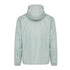 Vue Veste légère en polyester recyclé Iqoniq Logan de couleur vert| Krokrodeal