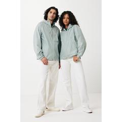 Vue Veste légère en polyester recyclé Iqoniq Logan de couleur vert| Krokrodeal