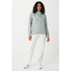 Vue Veste légère en polyester recyclé Iqoniq Logan de couleur vert| Krokrodeal