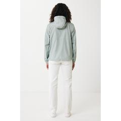 Vue Veste légère en polyester recyclé Iqoniq Logan de couleur vert| Krokrodeal