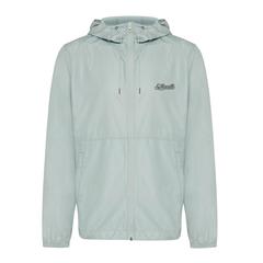 Vue Veste légère en polyester recyclé Iqoniq Logan de couleur vert| Krokrodeal