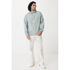 Vue Veste légère en polyester recyclé Iqoniq Logan de couleur vert| Krokrodeal