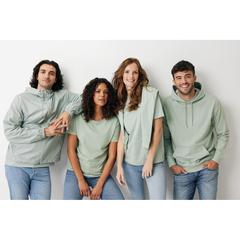 Vue Veste légère en polyester recyclé Iqoniq Logan de couleur vert| Krokrodeal