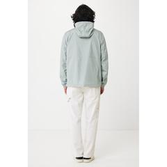 Vue Veste légère en polyester recyclé Iqoniq Logan de couleur vert| Krokrodeal