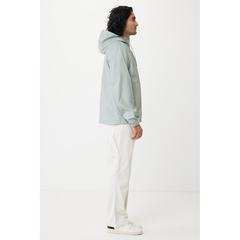 Vue Veste légère en polyester recyclé Iqoniq Logan de couleur vert| Krokrodeal